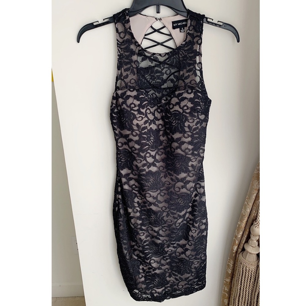 Lace Homecoming Dress